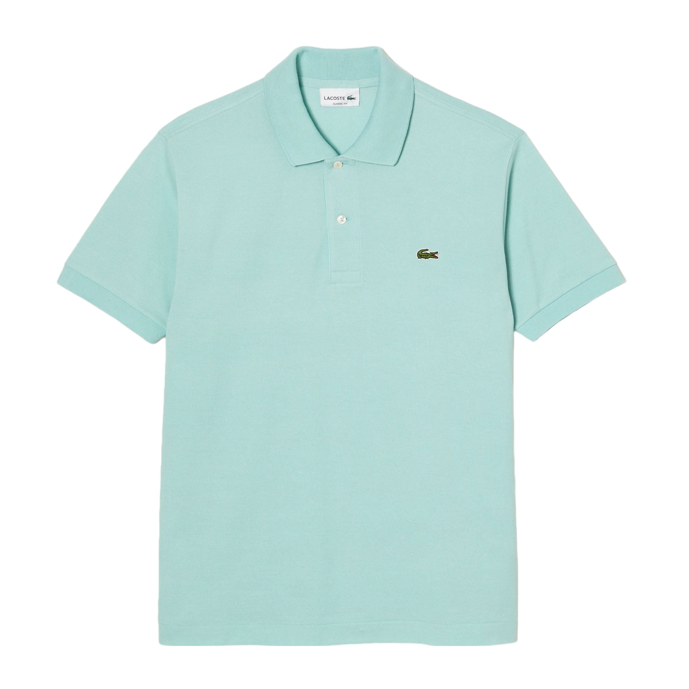Men's Classic Fit Polo Water Green 