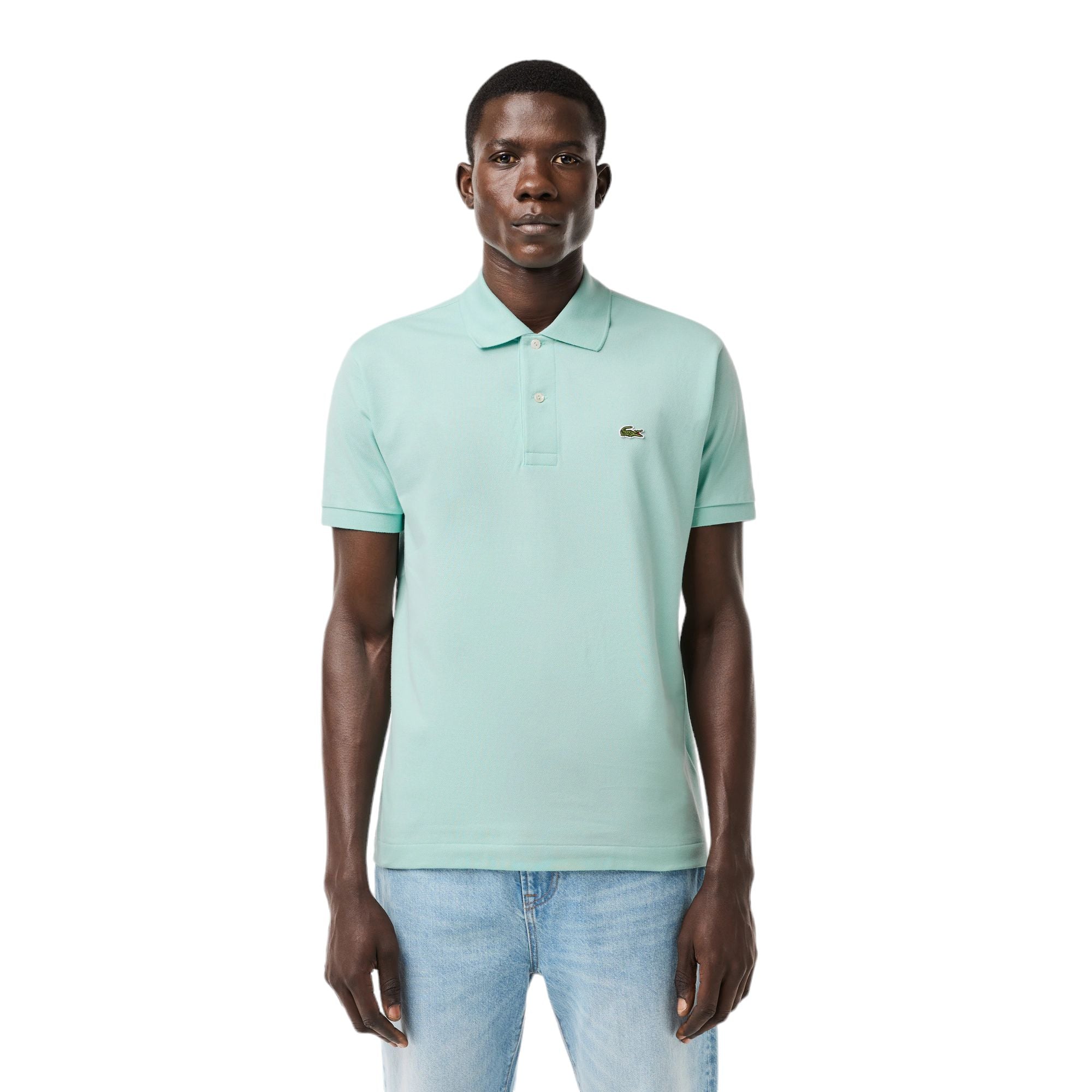 Polo Classic Fit Uomo Water Green