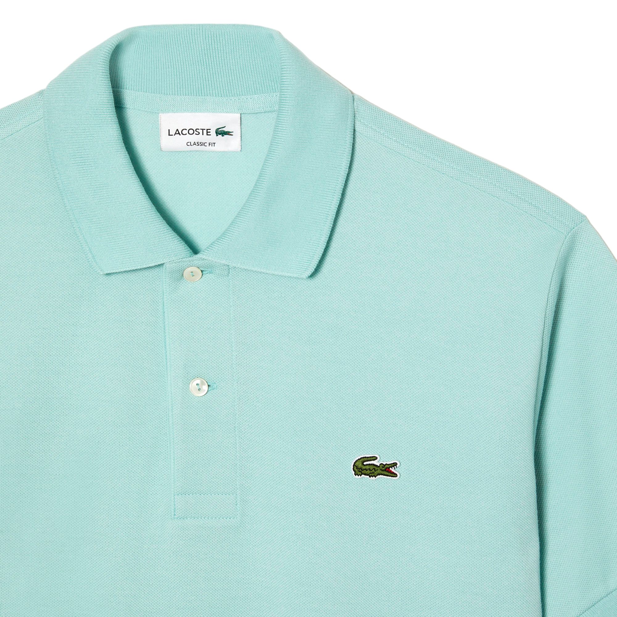 Men's Classic Fit Polo Water Green 
