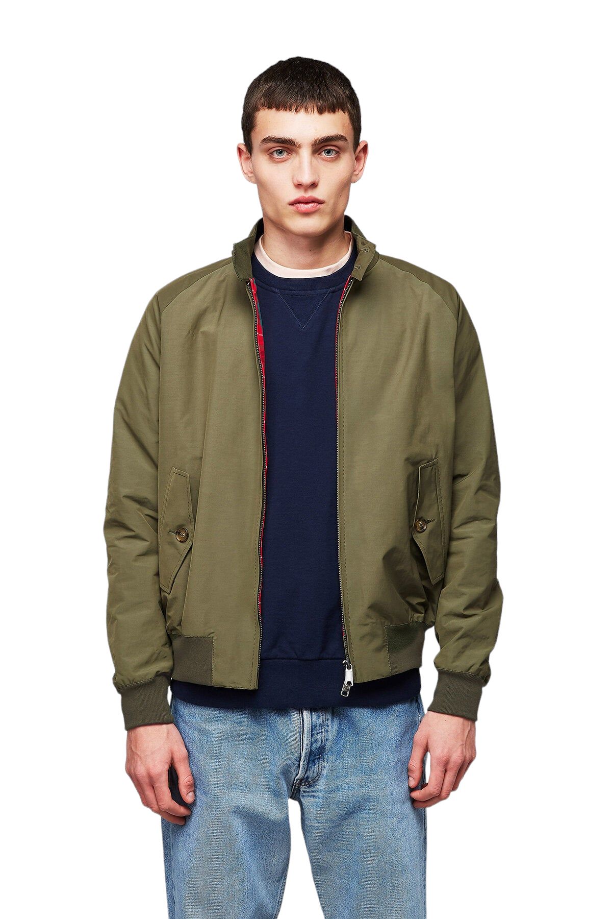 Baracuta | Giacca G9 Uomo Army - Fabbrica Ski Sises