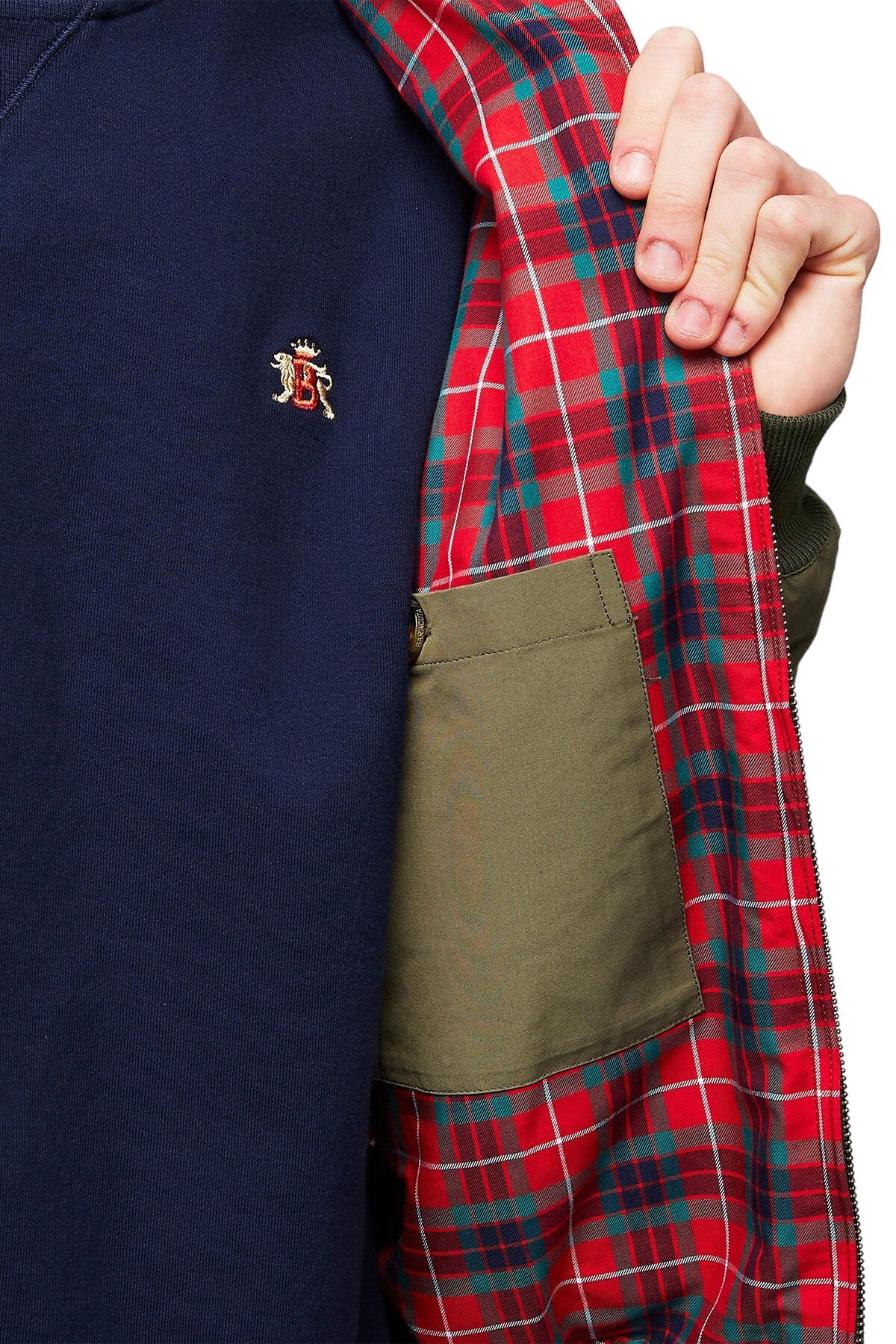 Baracuta | Giacca G9 Uomo Army - Fabbrica Ski Sises
