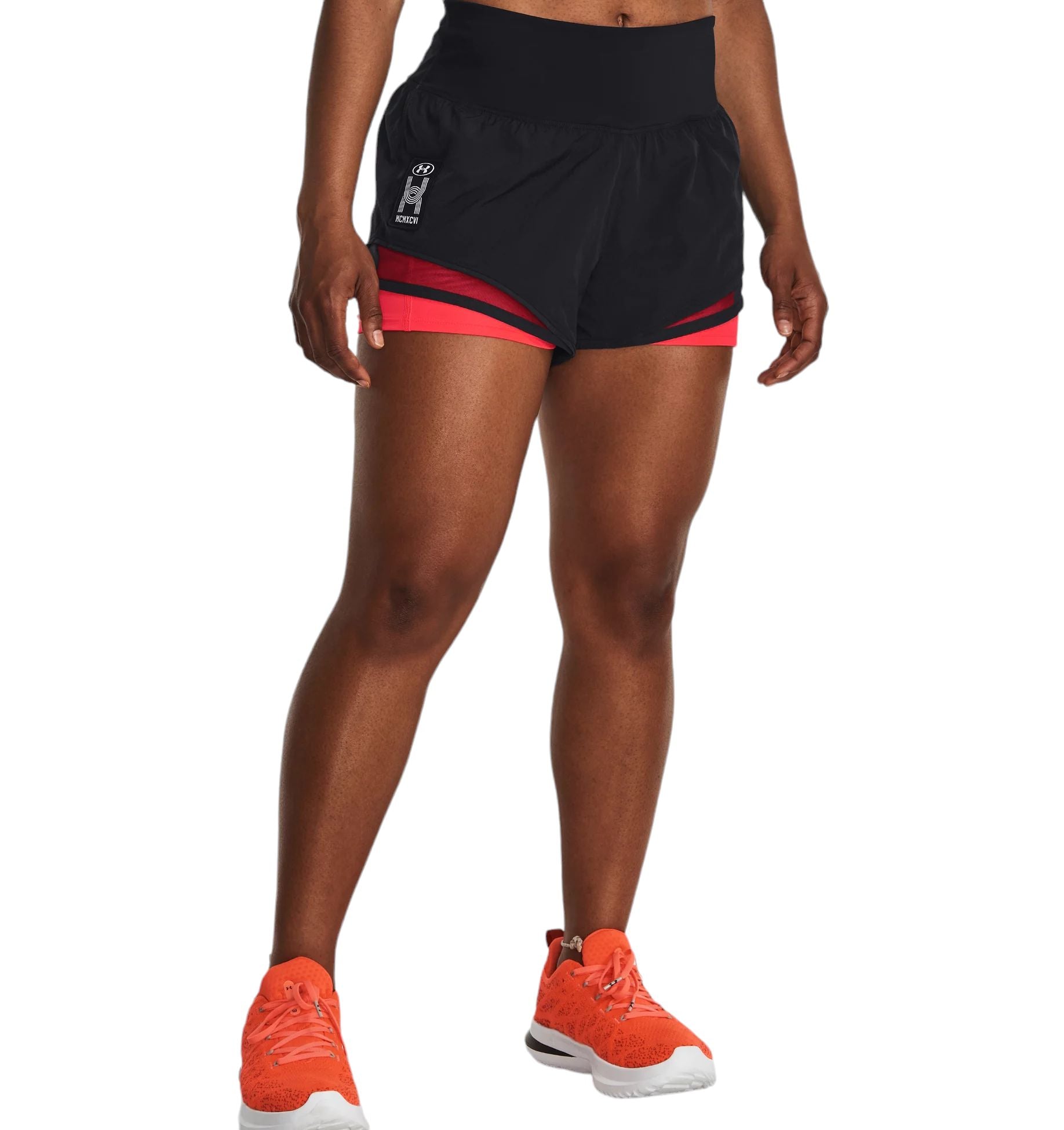 Women's Run Everywhere Shorts Black/Beta 