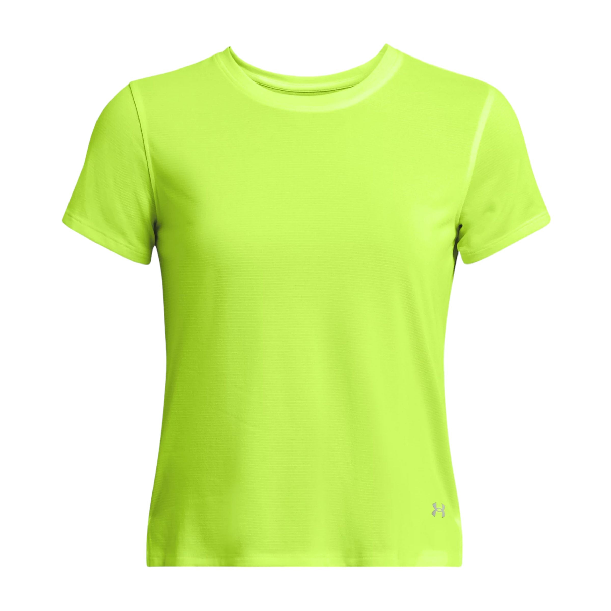 Women's Launch T-shirt High Vis Yellow/Reflective 