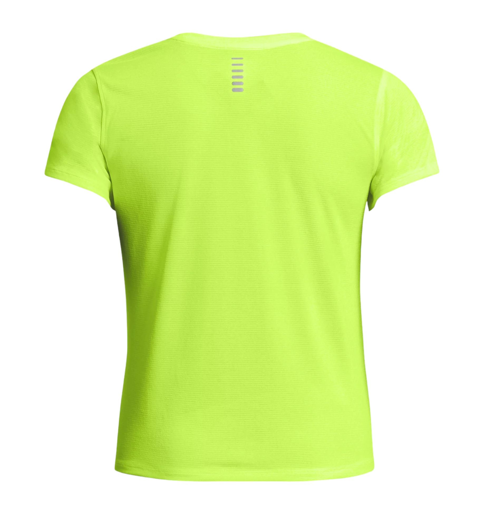 Women's Launch T-shirt High Vis Yellow/Reflective 