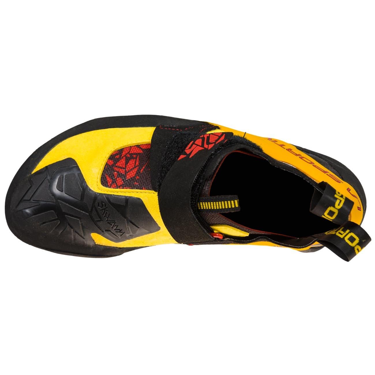 La Sportiva | Scarpe Skwama Black/Yallow - Fabbrica Ski Sises