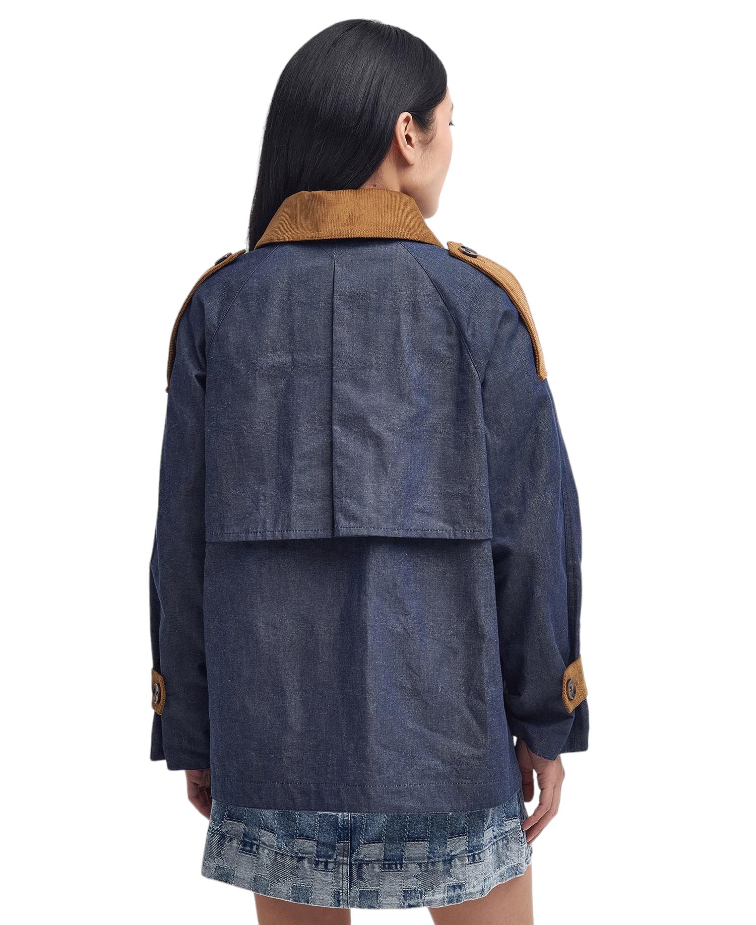 Women's Easington Jacket Indigo/Summer Navy 