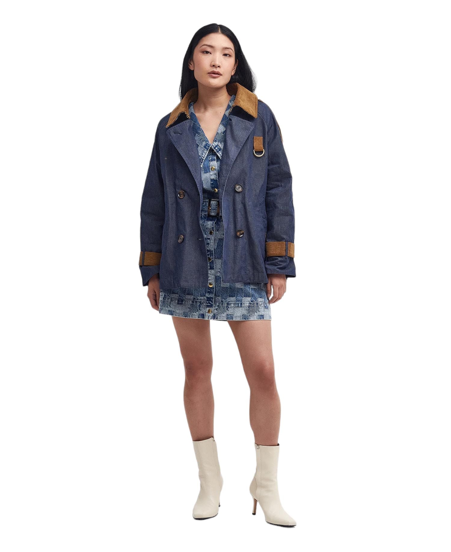 Women's Easington Jacket Indigo/Summer Navy 