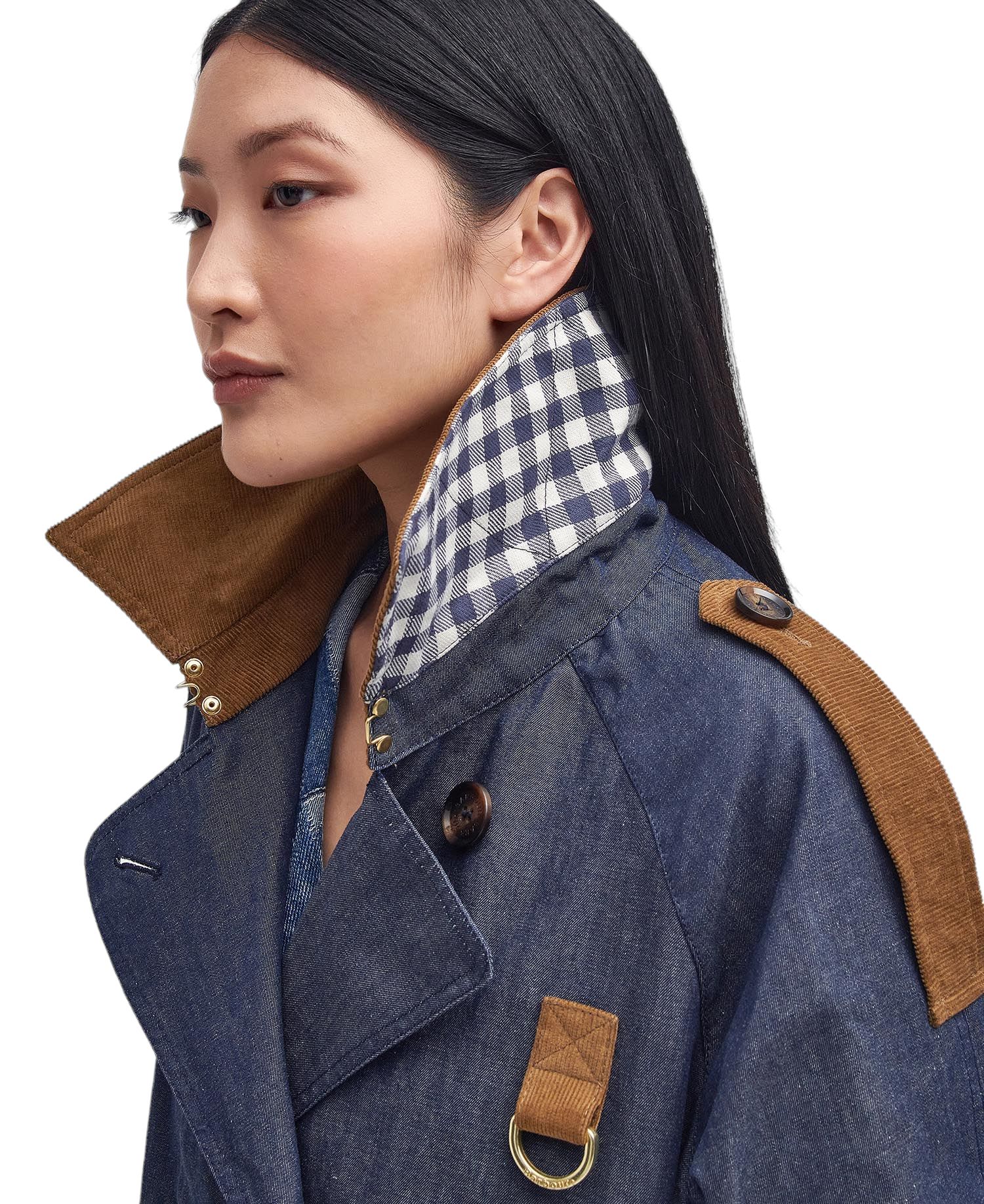 Women's Easington Jacket Indigo/Summer Navy 