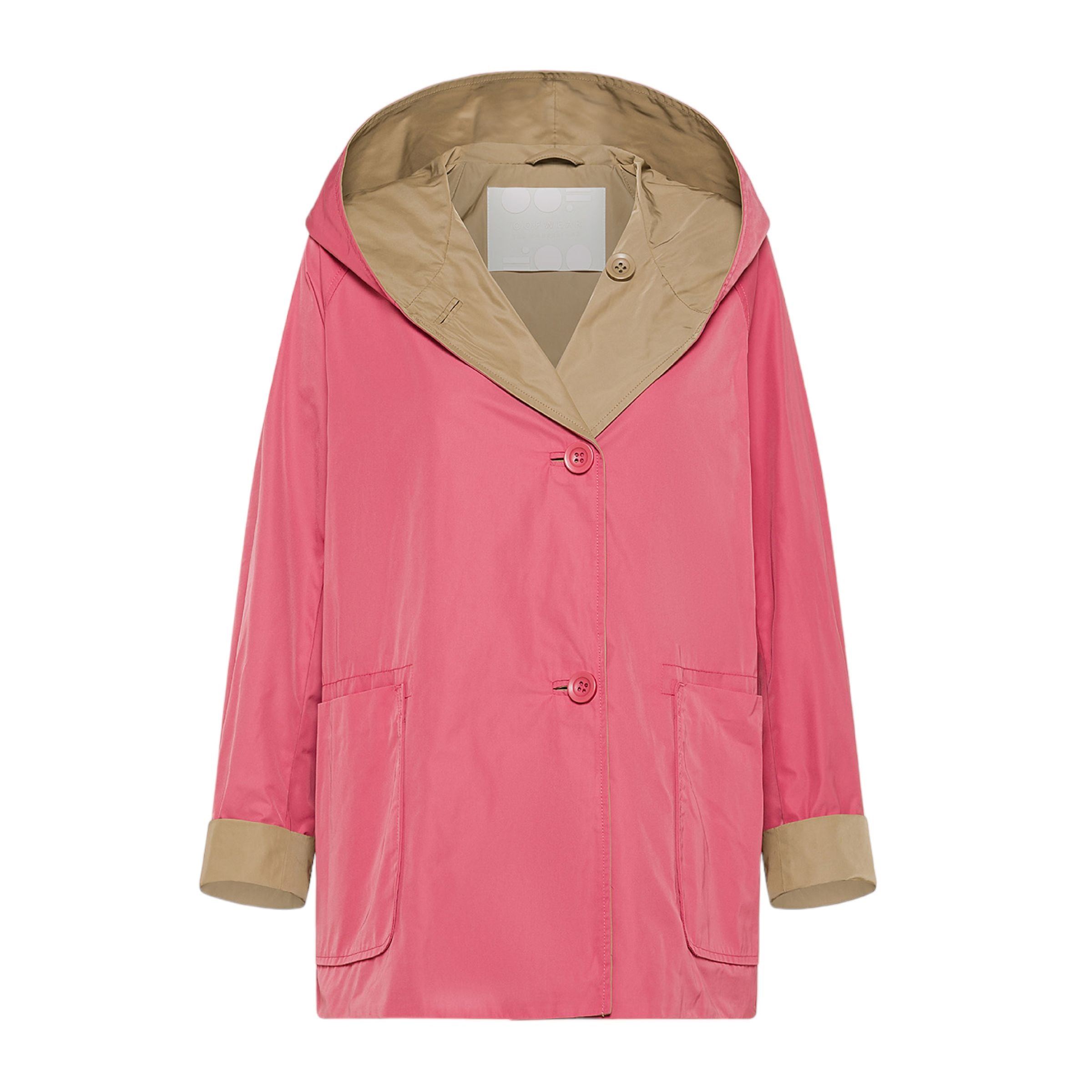 Women's Reversible Jacket Antique Pink/Beige 