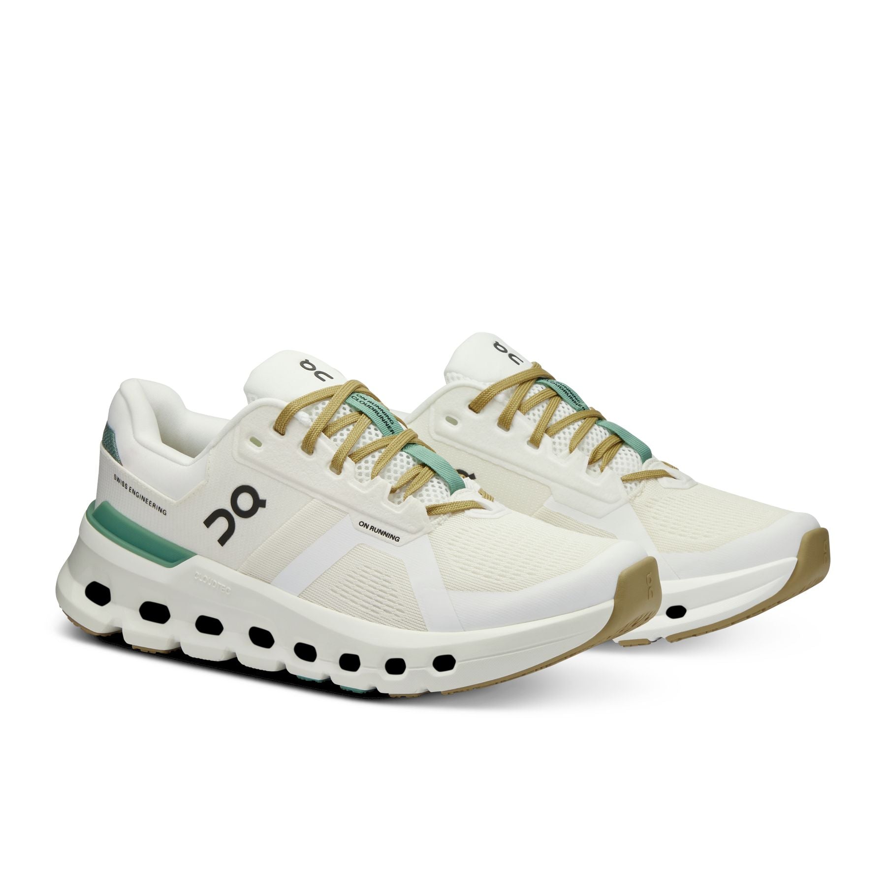 Scarpe Cloudrunner 2 Donna Undyed/Green