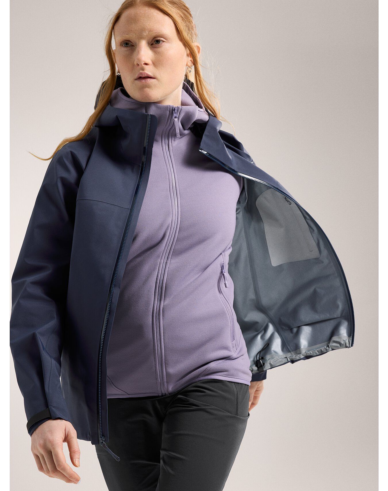 Women's Beta Jacket Black Sapphire 