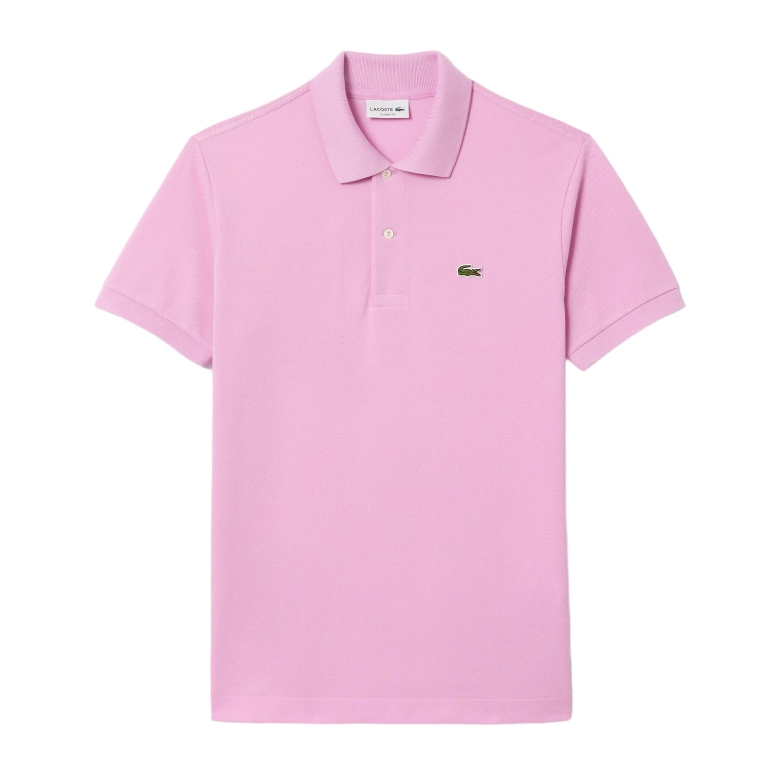 Lacoste | Polo Classic Fit Uomo Pink - Fabbrica Ski Sises