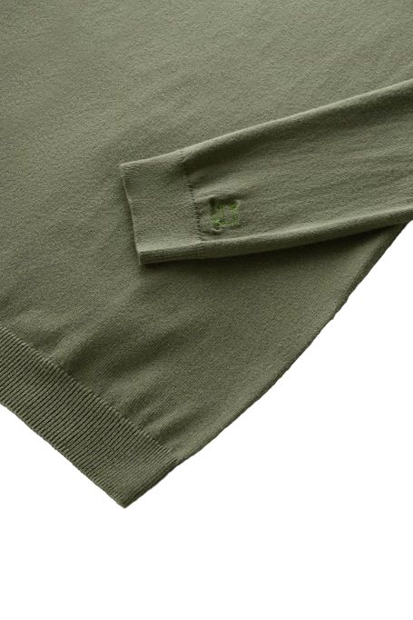 Maglia Logo Uomo Lake Olive