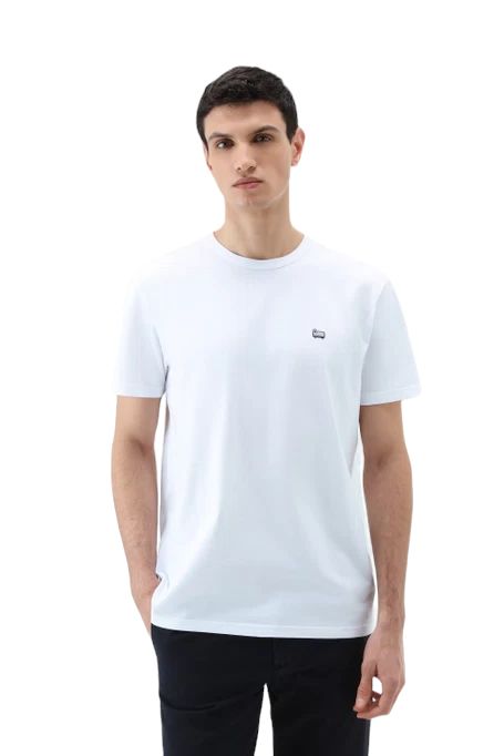 T-shirt Sheep Uomo Bright White