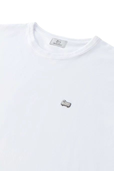 T-shirt Sheep Uomo Bright White