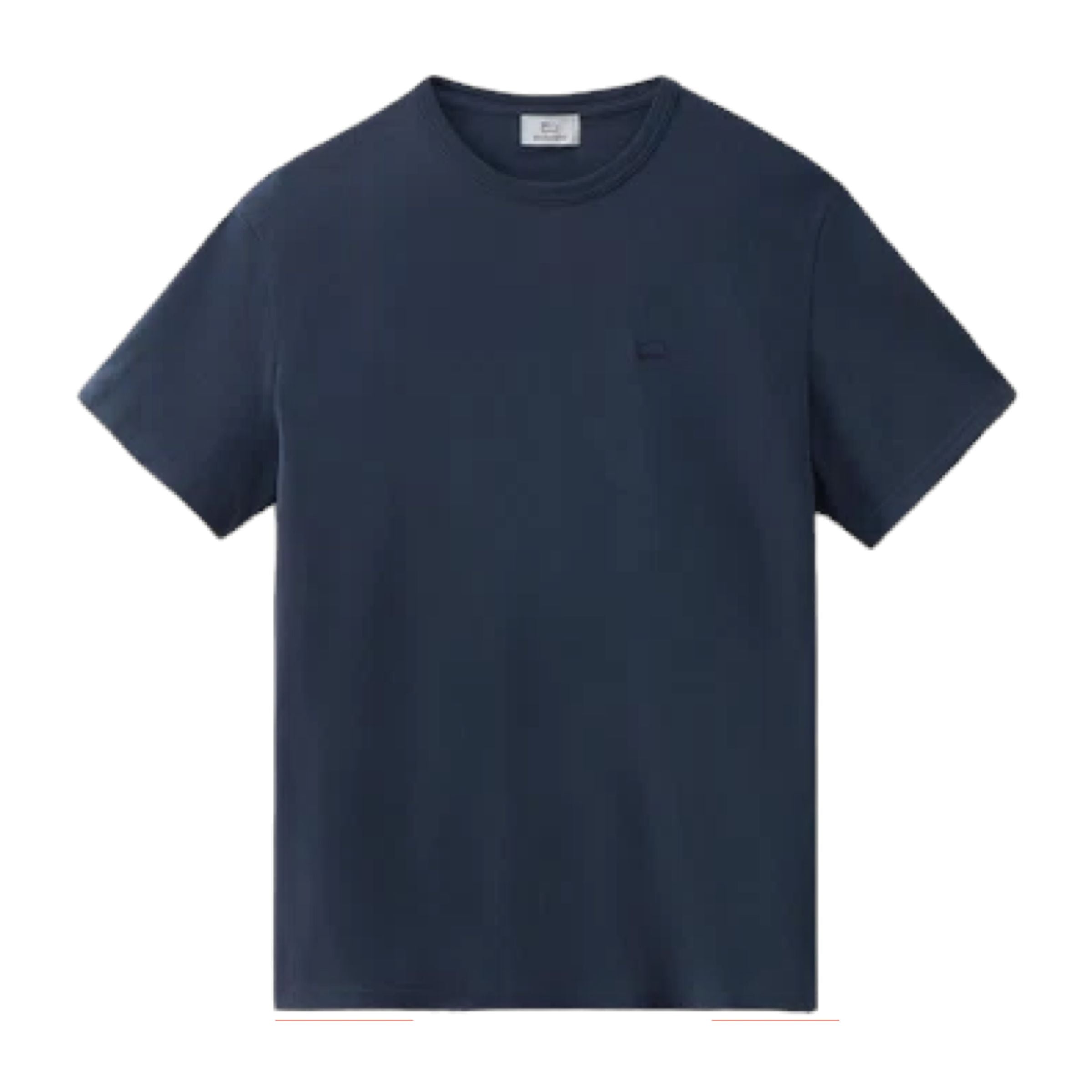 T-shirt Sheep Uomo Melton Blue