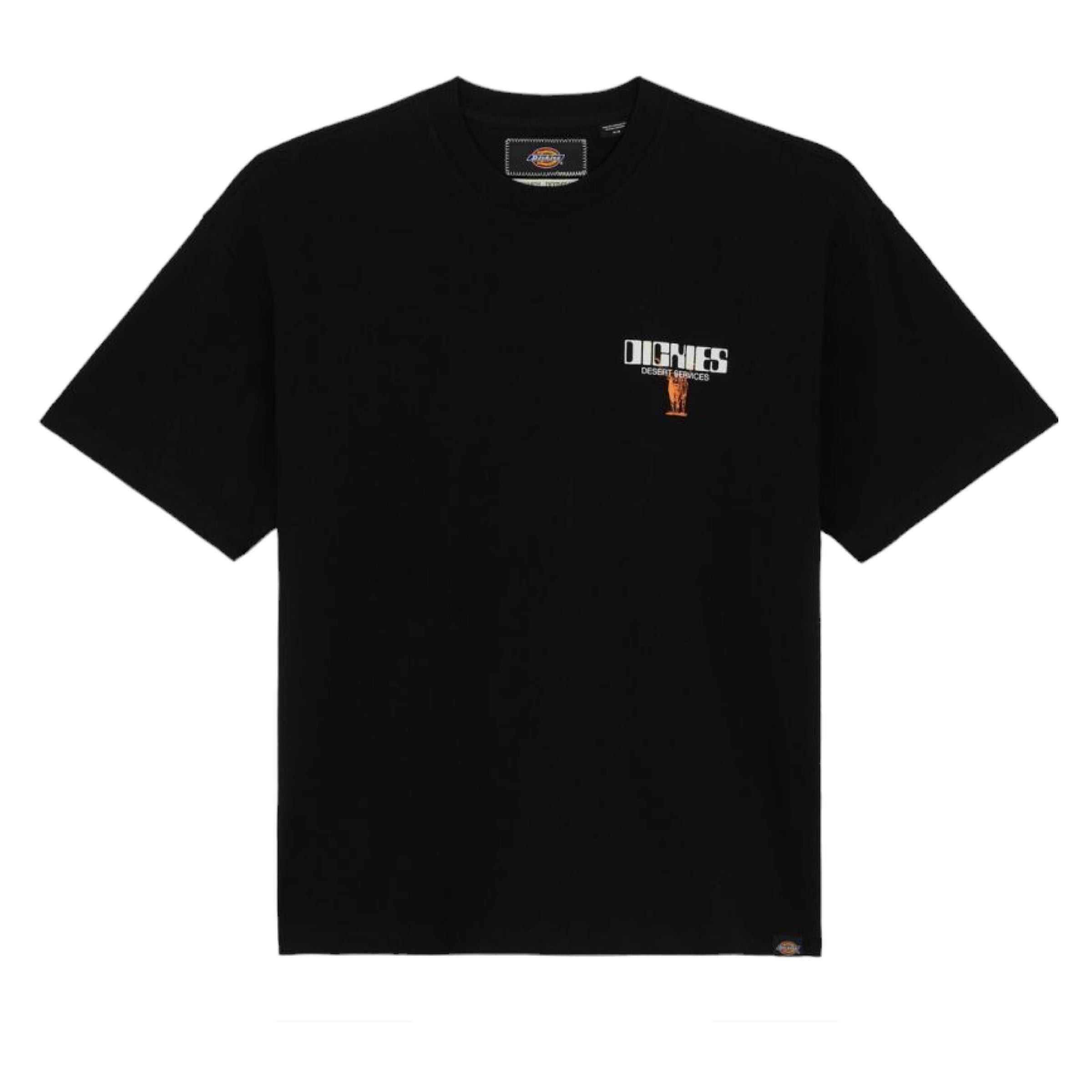 T-shirt Pearissburg Uomo Black