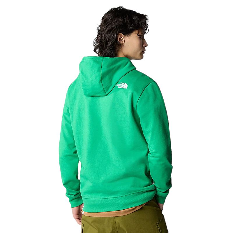 Maglia Berkeley California Hoddie Uomo Optic Emerald