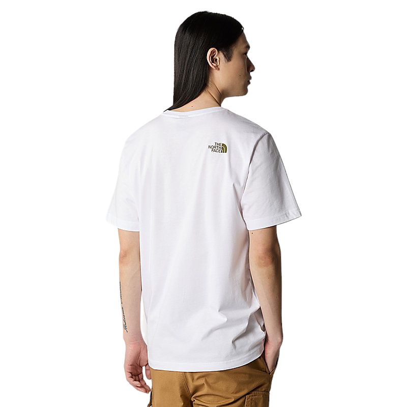 T-shirt Rust 2 Uomo White