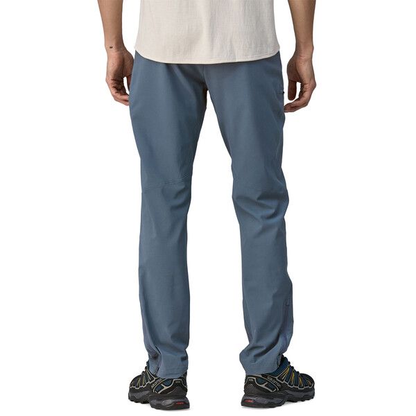 Patagonia | Pantaloni Terravia Trailpants Uomo Utility Blue - Fabbrica Ski Sises