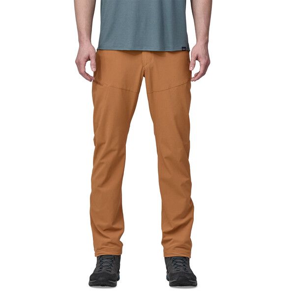 Men's Terravia Trailpants Trousers Tree Ring Brown 