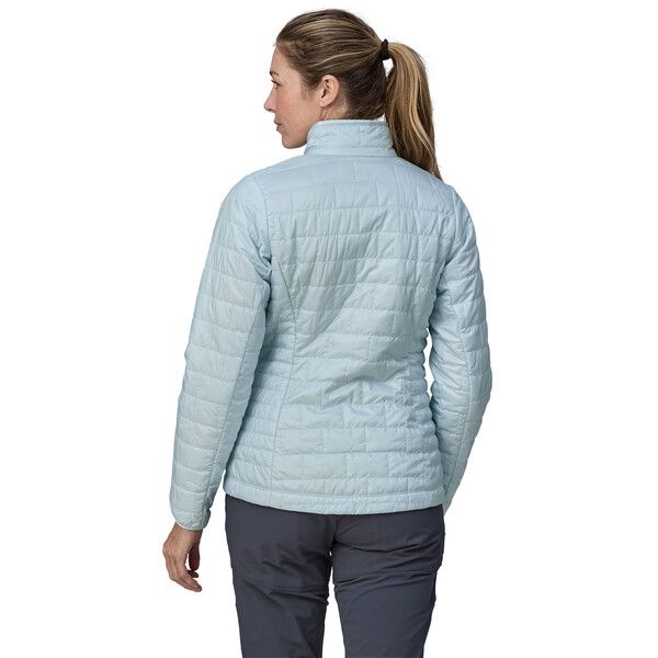 Giacca Nano Puff Donna Chilled Blue