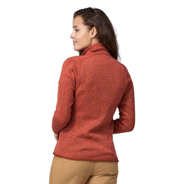 Women's Better Sweater Fleece Sweater Pimento Red 