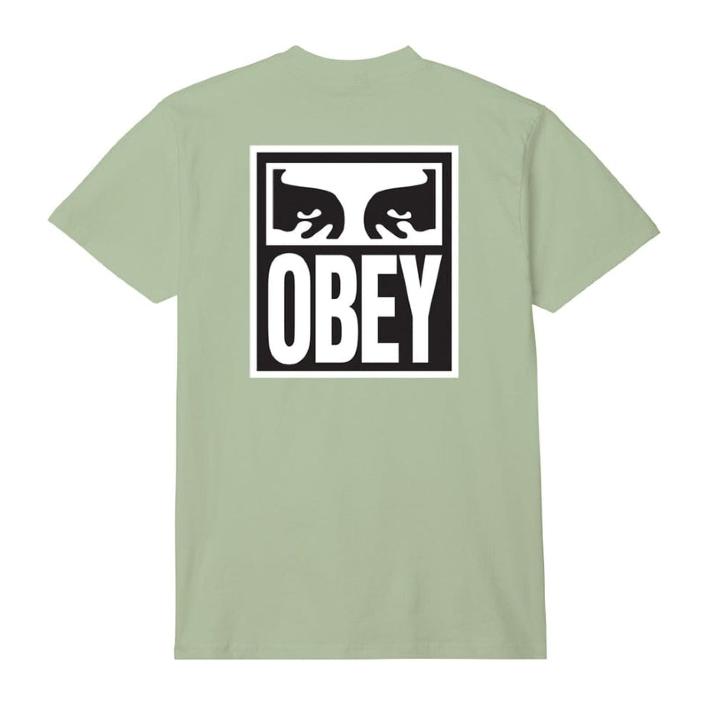 T-shirt Eyes Icon II Uomo Cucumber