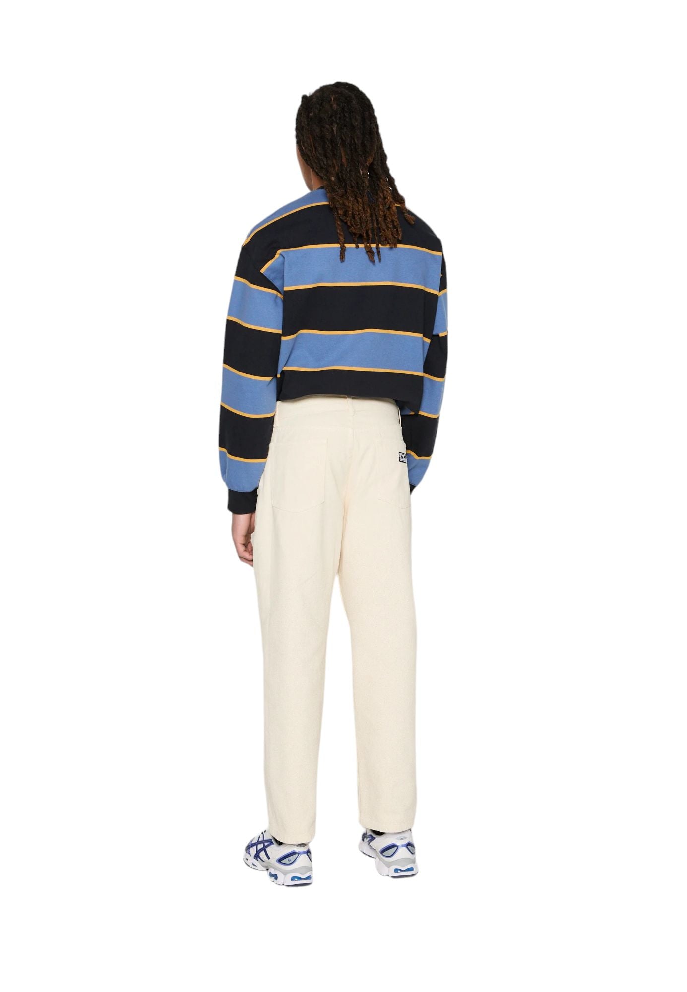 Obey | Pantaloni Hardwork Carpenter Uomo Unbleached - Fabbrica Ski Sises