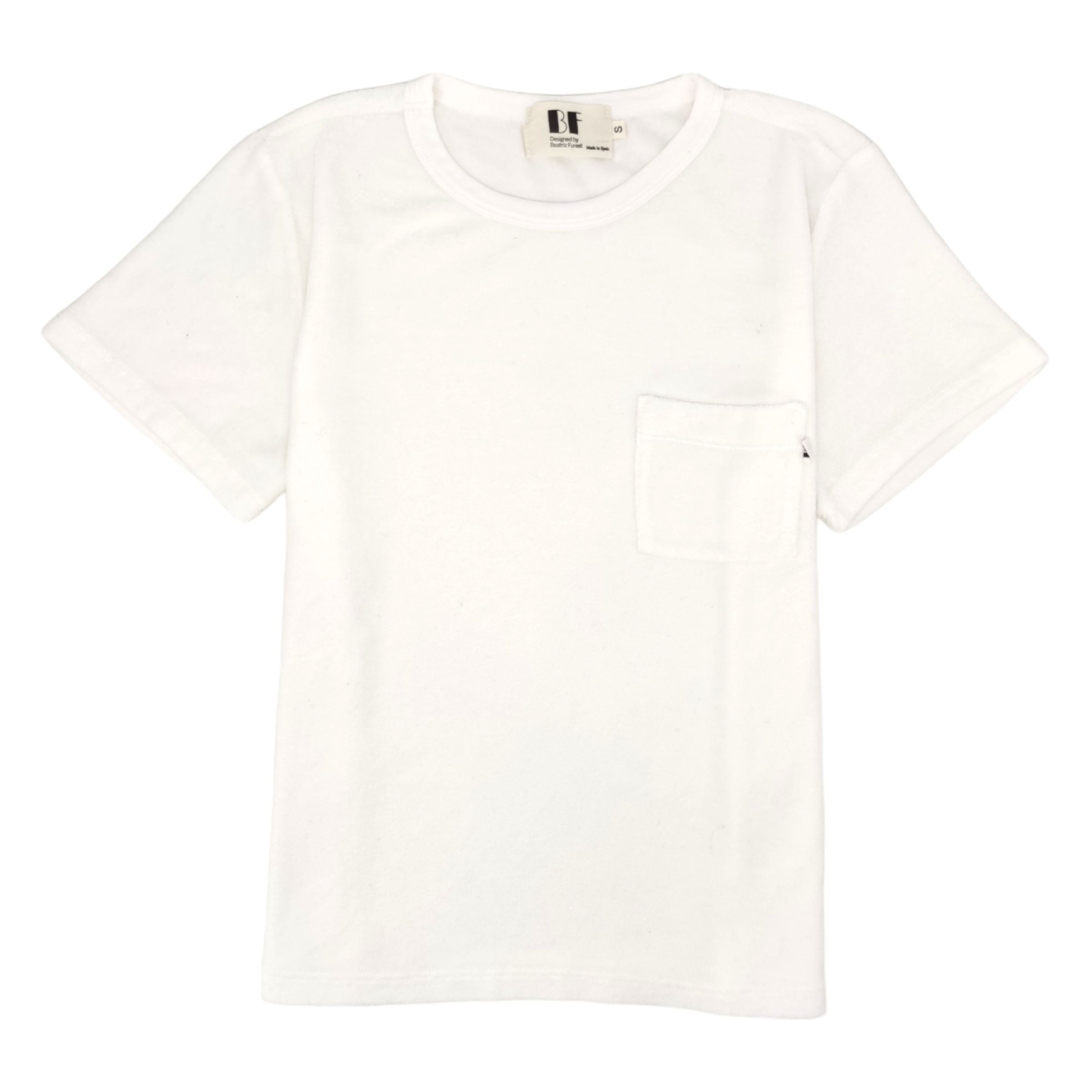 T-shirt Pocket Donna White