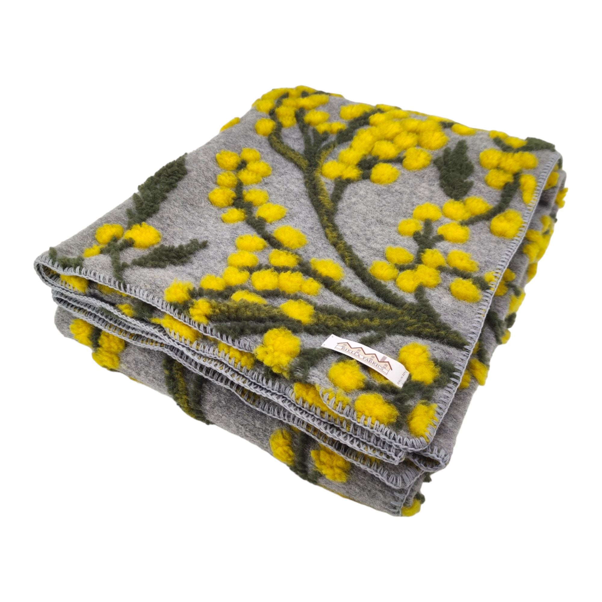 Mimosa Cover Grey/Yellow/Green 