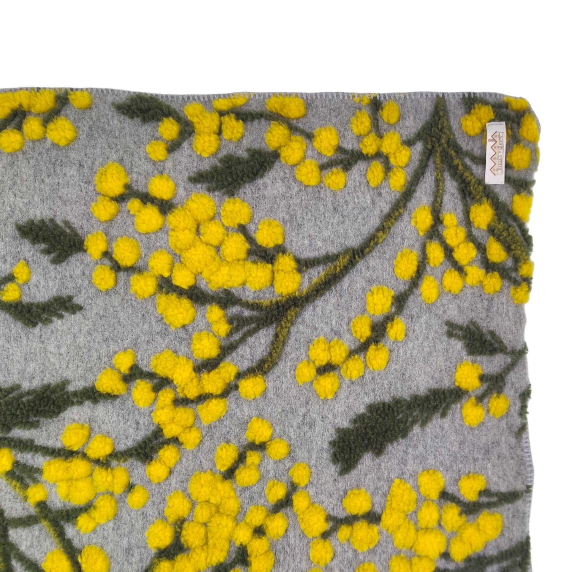 Mimosa Cover Grey/Yellow/Green 