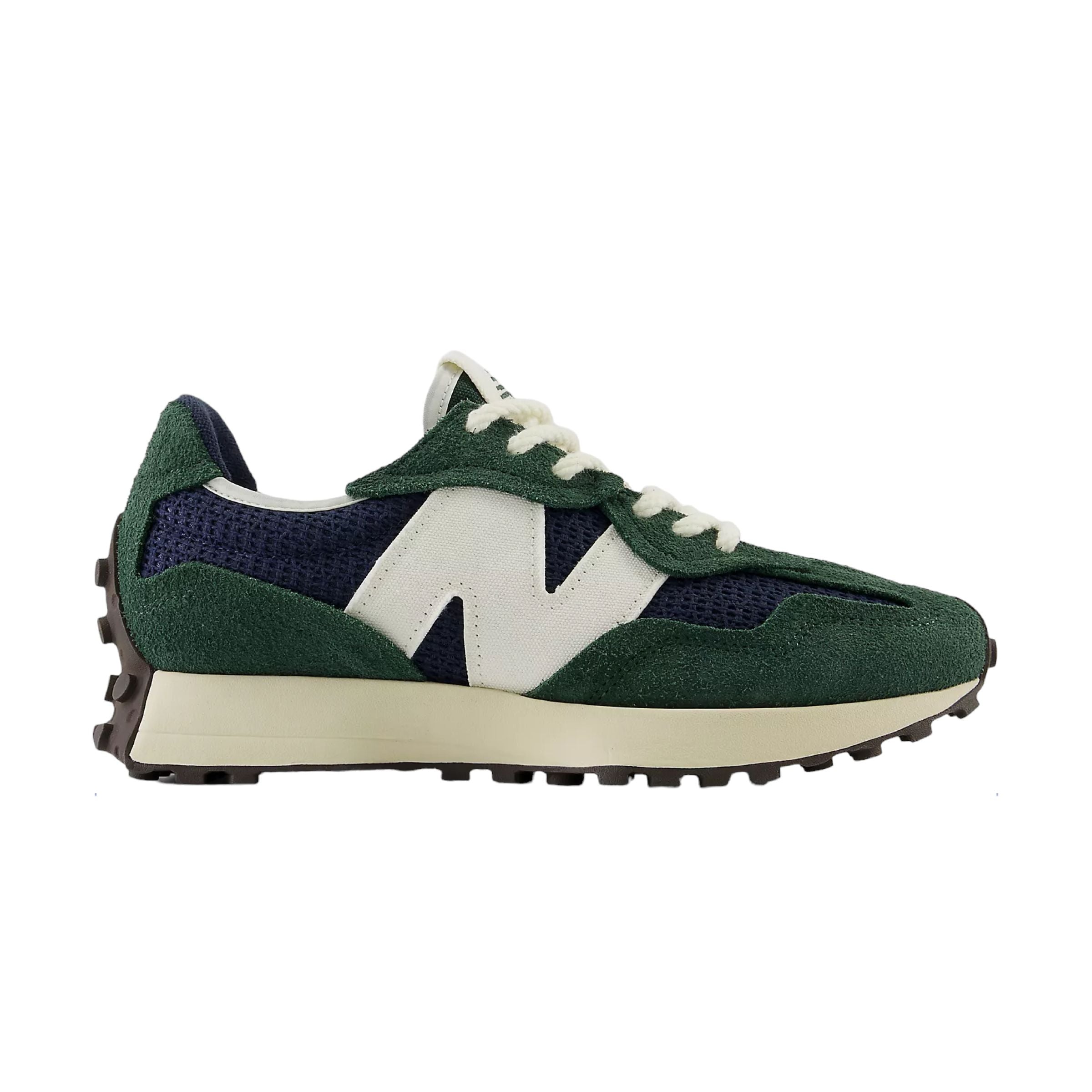 327 Shoes Midnight Green/Outerspace 