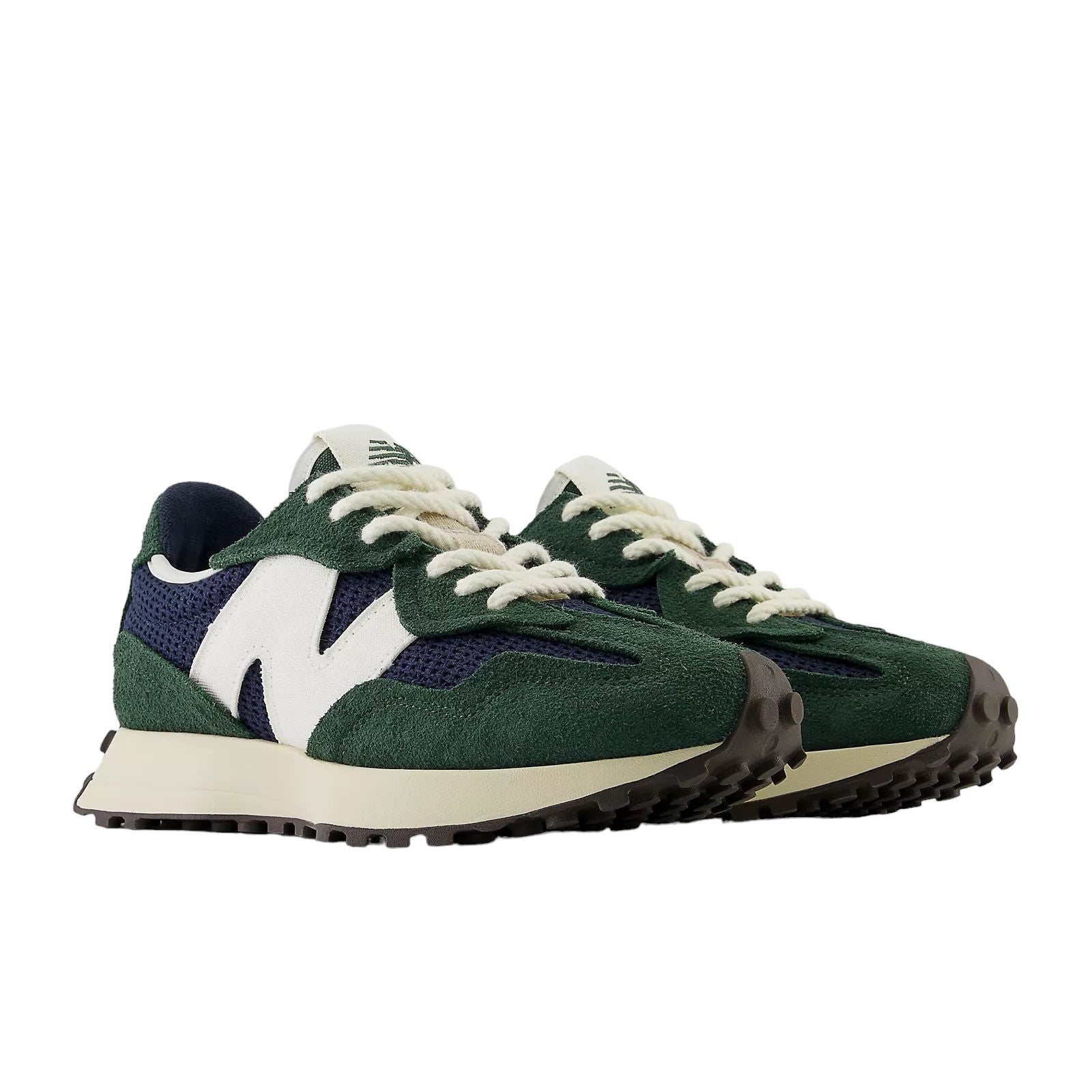 Scarpe 327 Midnight Green/Outerspace