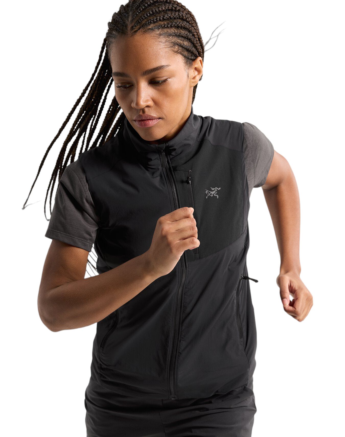 Gilet Proton Lightweight Donna Black