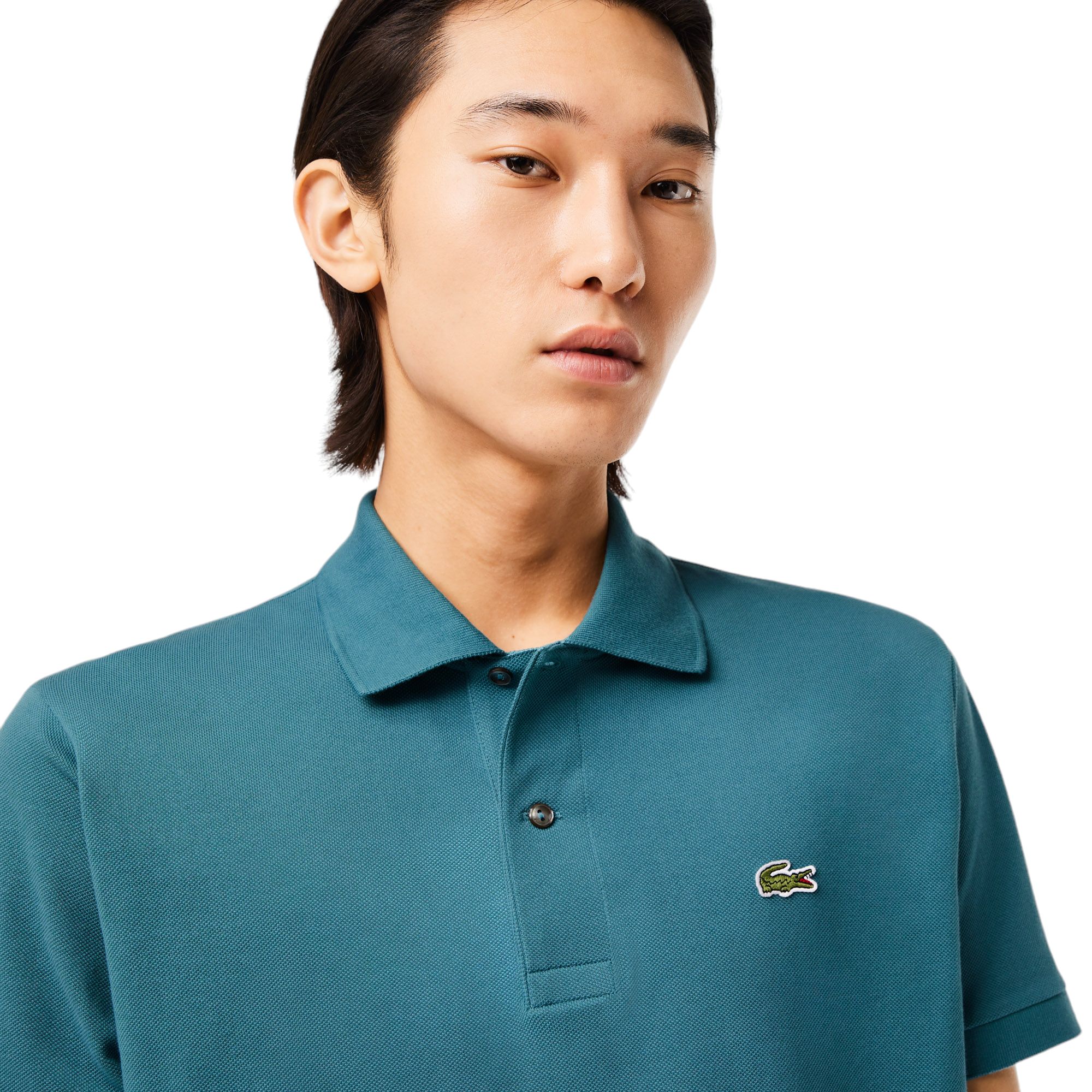 Men's Classic Fit Polo Ocean Green 