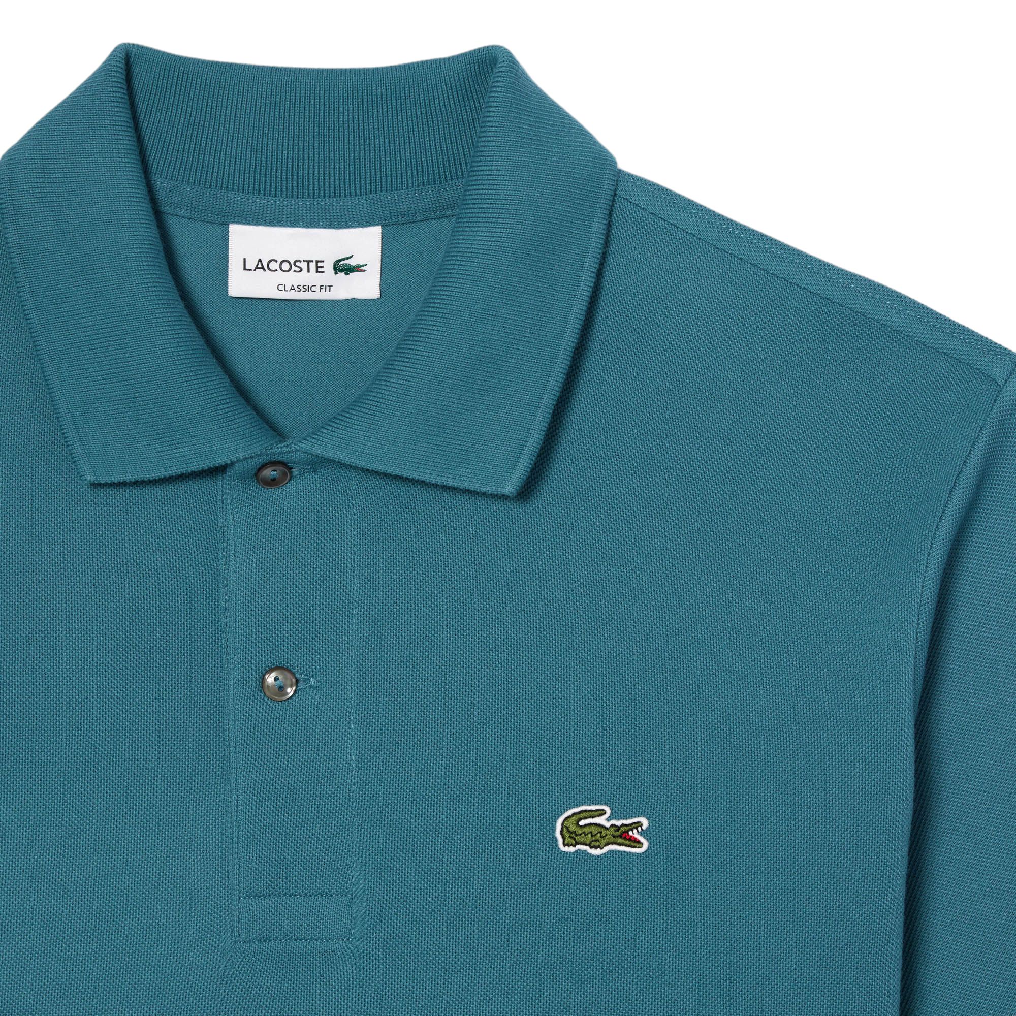 Men's Classic Fit Polo Ocean Green 