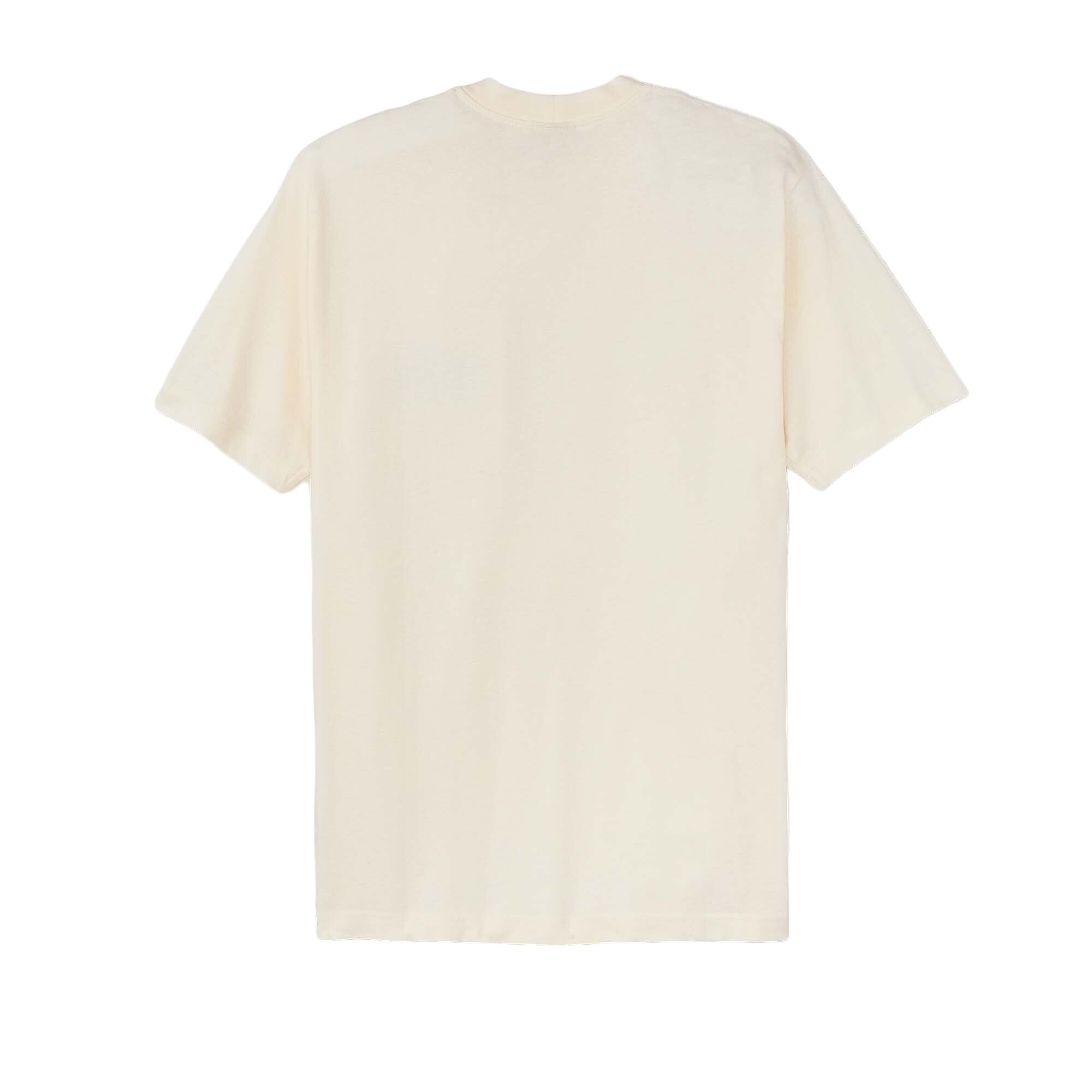 Men's Embroidered Pocket T-shirt Off White Diamond 