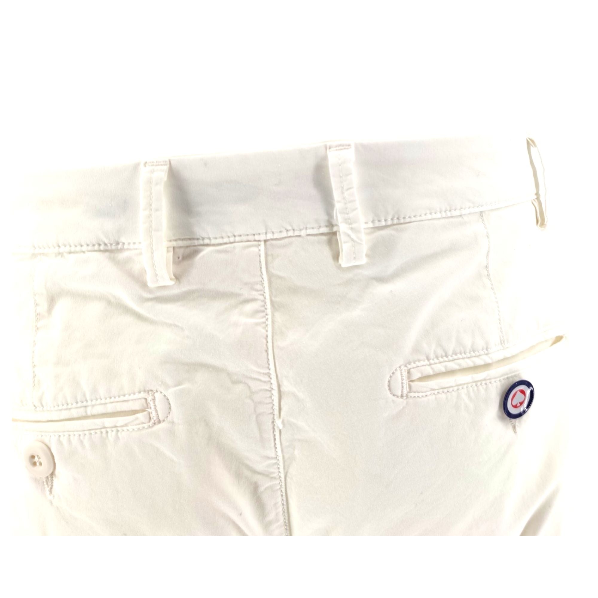 Men's Carnaby Popeline Trousers Off White 