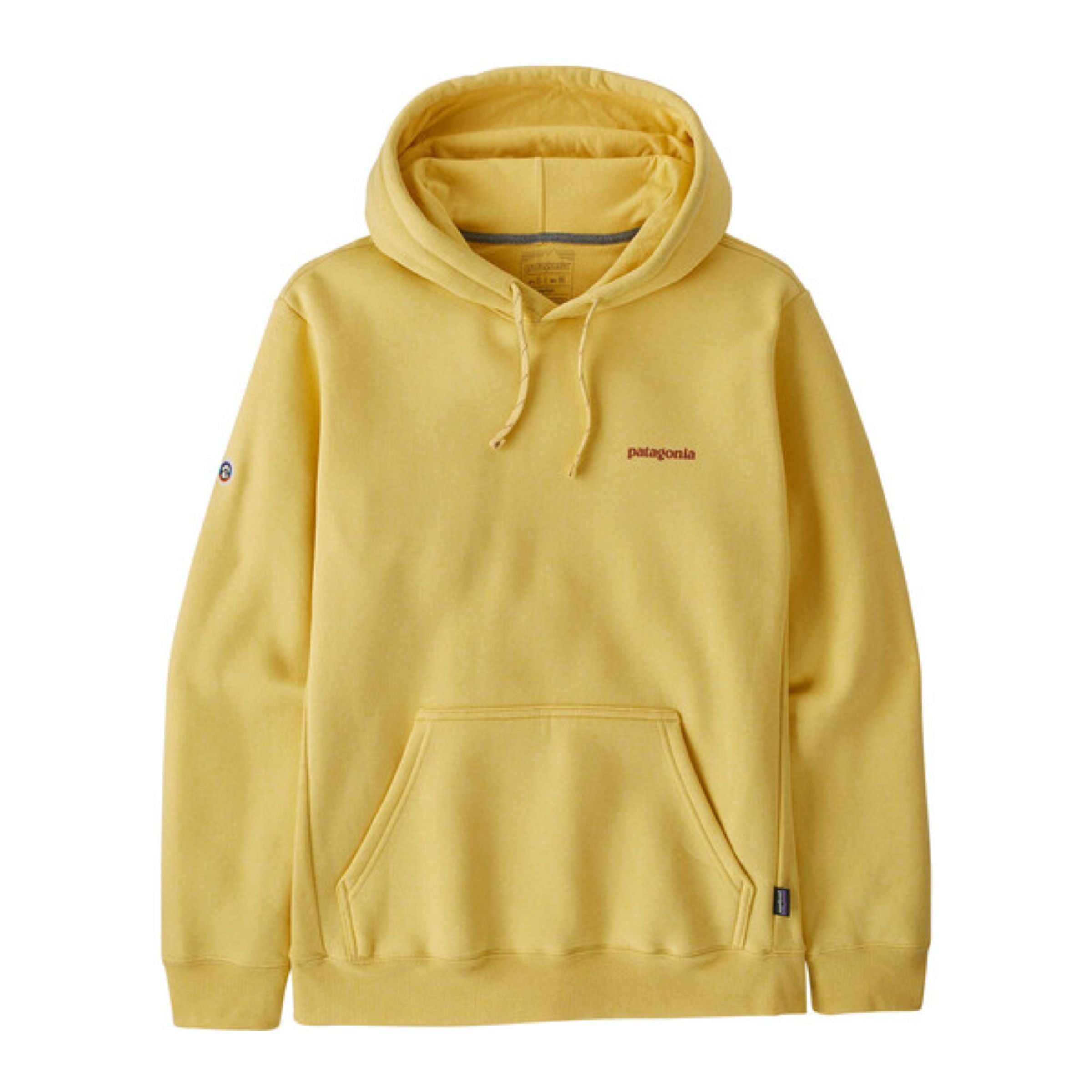 Fitz Roy Icon Uprisal Hoody Sweater Milled Yellow 