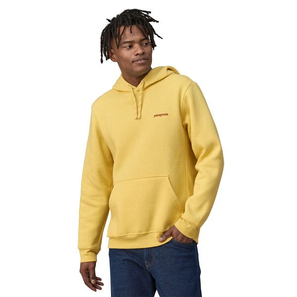 Maglia Fitz Roy Icon Uprisal Hoody Milled Yellow