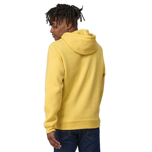 Fitz Roy Icon Uprisal Hoody Sweater Milled Yellow 
