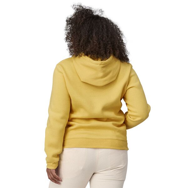 Fitz Roy Icon Uprisal Hoody Sweater Milled Yellow 