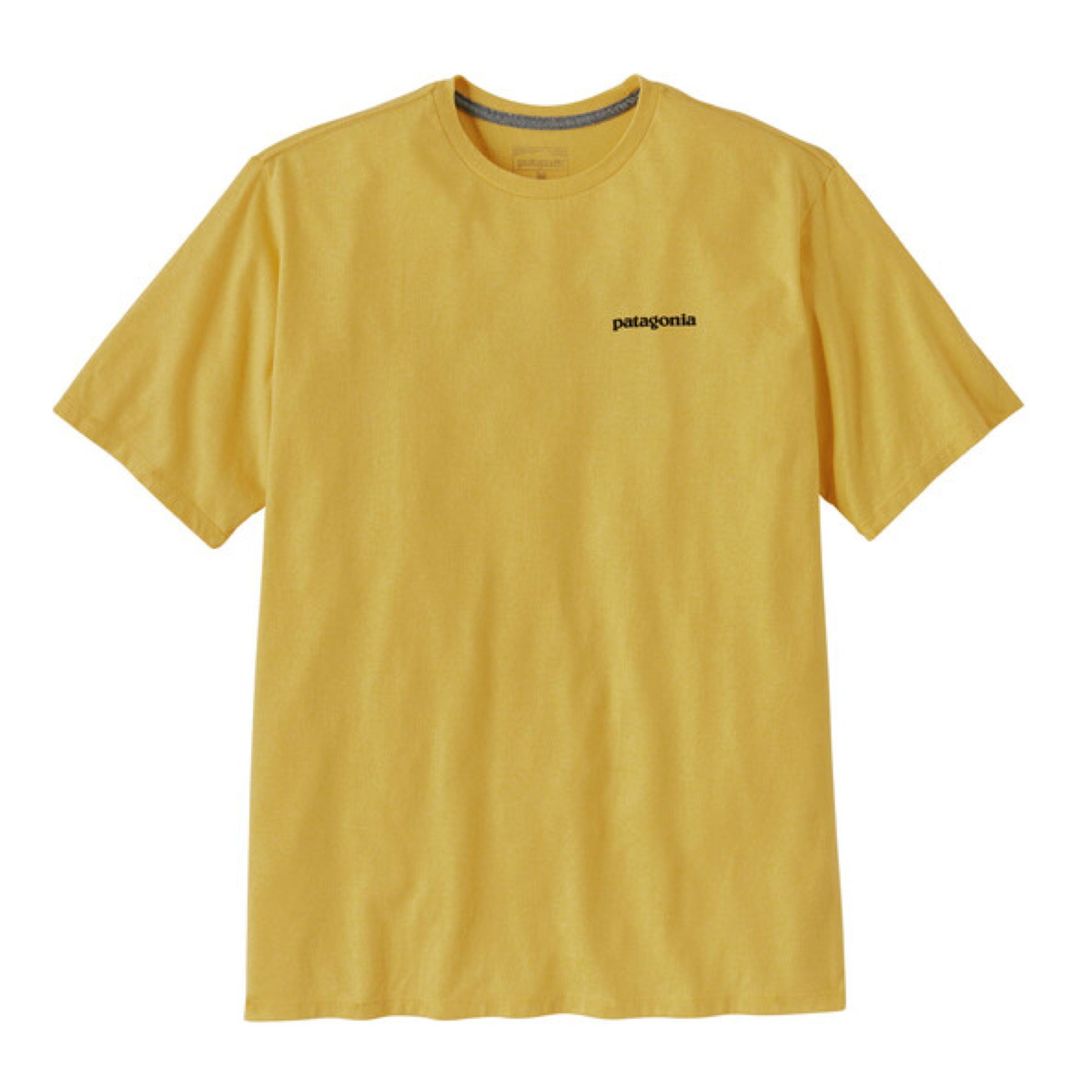 T-shirt P-6 Logo Responsibili Uomo Milled Yellow