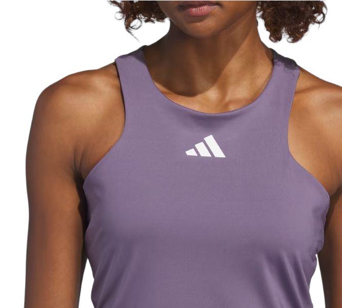 Adidas | Canotta Y Donna Shadow Violet - Fabbrica Ski Sises
