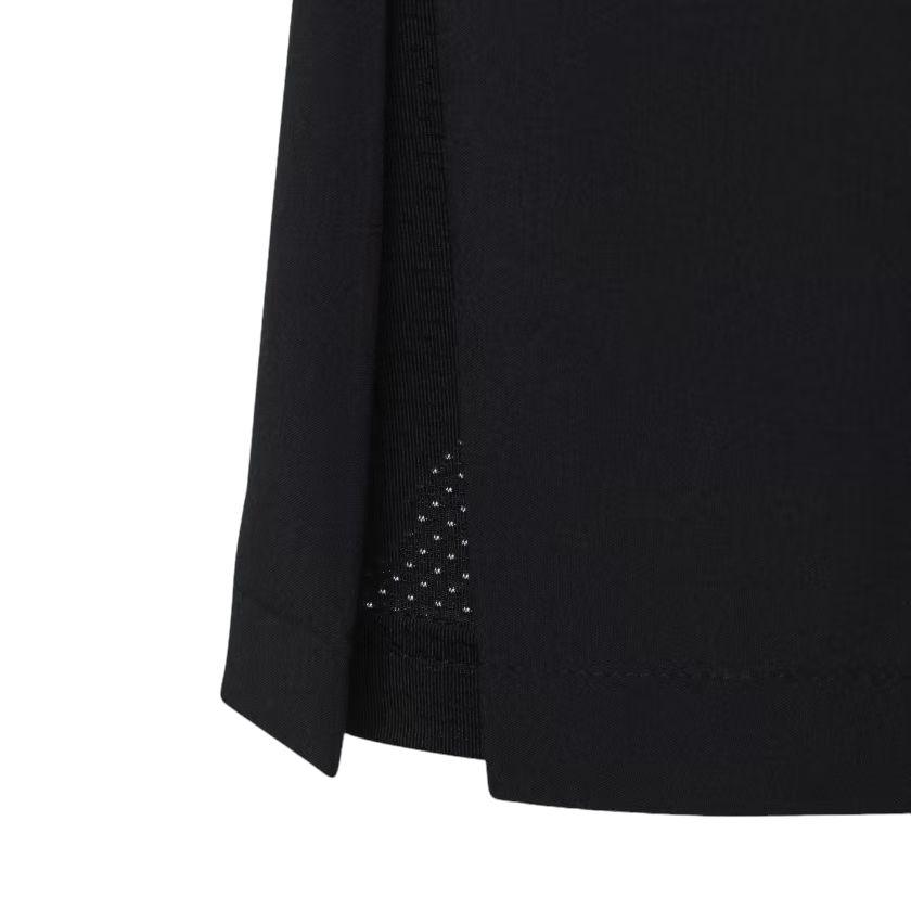 Adidas | Gonna Club Pleated Donna Black - Fabbrica Ski Sises