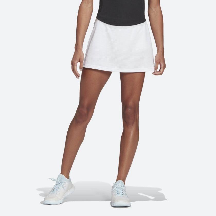 Adidas | Gonna Club Tennis Donna Bianca - Fabbrica Ski Sises