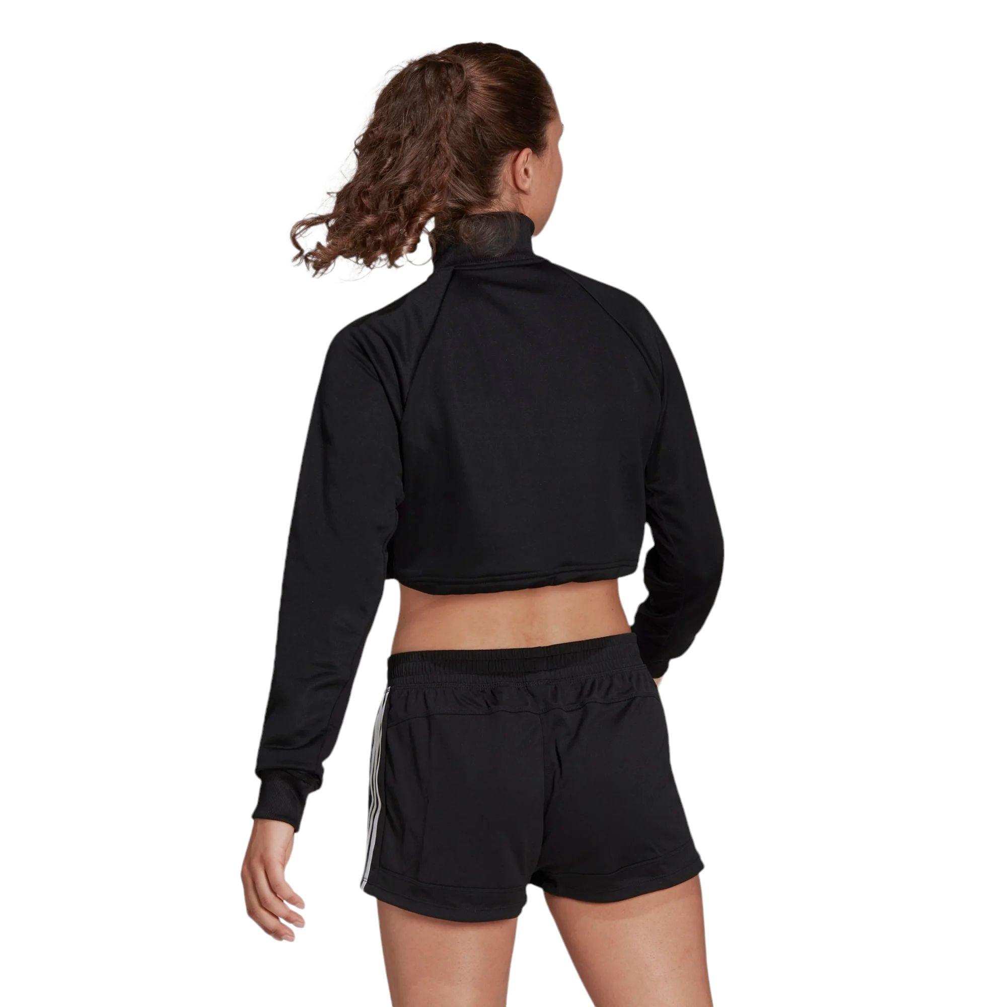 Adidas | Maglia Mel Match Shrug Donna Nera - Fabbrica Ski Sises