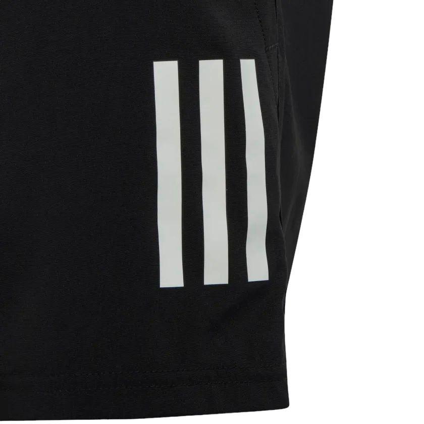 Adidas | Pantaloncini Club 3-Stripes Bambino Black - Fabbrica Ski Sises
