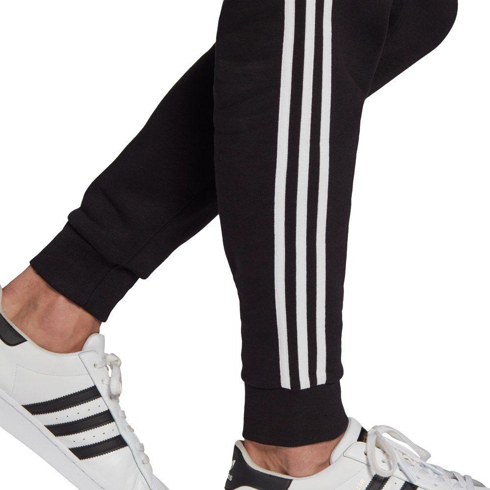 Adidas | Pantaloni 3 Stripes Uomo Black/White - Fabbrica Ski Sises